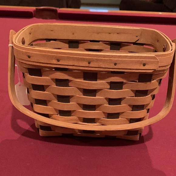 Longaberger Basket And Protector From 1988 - Picture 3 of 11